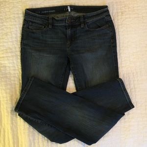 LOFT Modern Straight Jeans